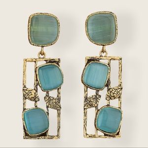 Indo Western Tops w/Bronze Plating